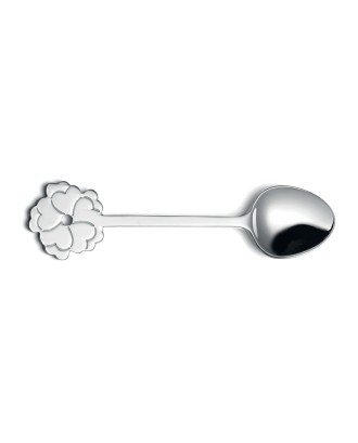 Lingurita din otel inoxidabil, model Happiness, 10 cm, colectia Love - GUZZINI